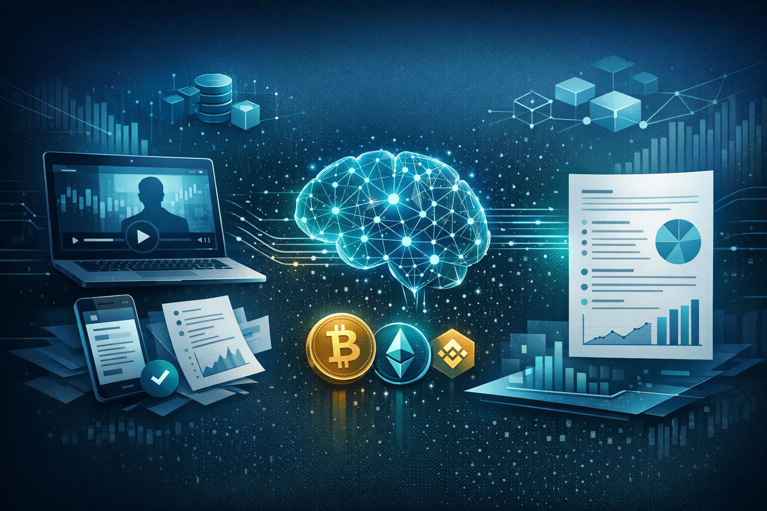 Crypto Video AI Summary: Turn a 45-Minute Crypto Video Into a 1-Page Decision Brief (CryptoPilot Workflow)